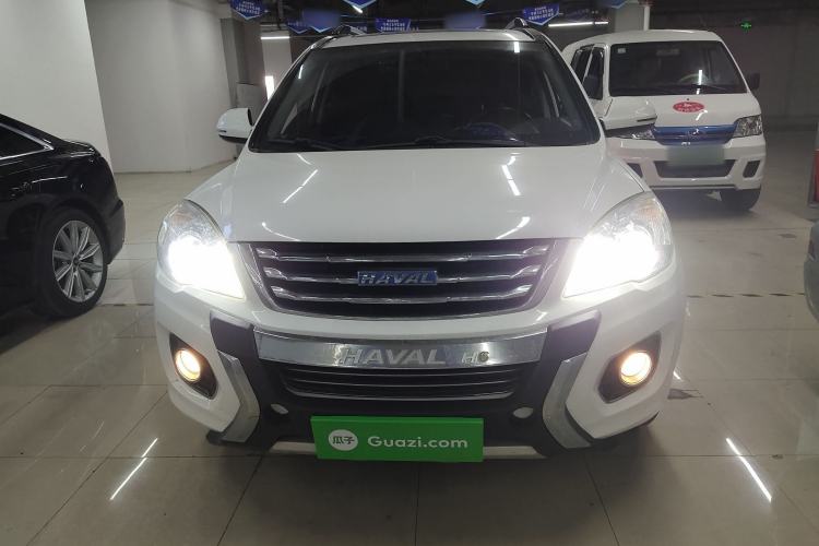 Used Haval H6 2016 Upgraded Model 1.5T Automatic Two-Wheel Drive Elite Version
