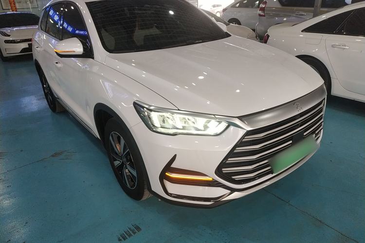 Used BYD Song Pro New Energy 2022 DM-i 110km Flagship Model