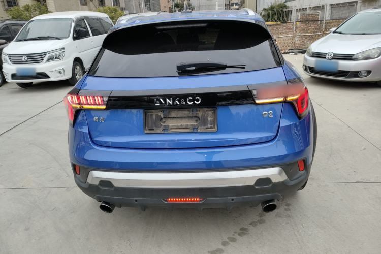 Used Lynk & Co 02 2018 1.5T DCT Two-Wheel Drive Pro Version China V Emission Standard