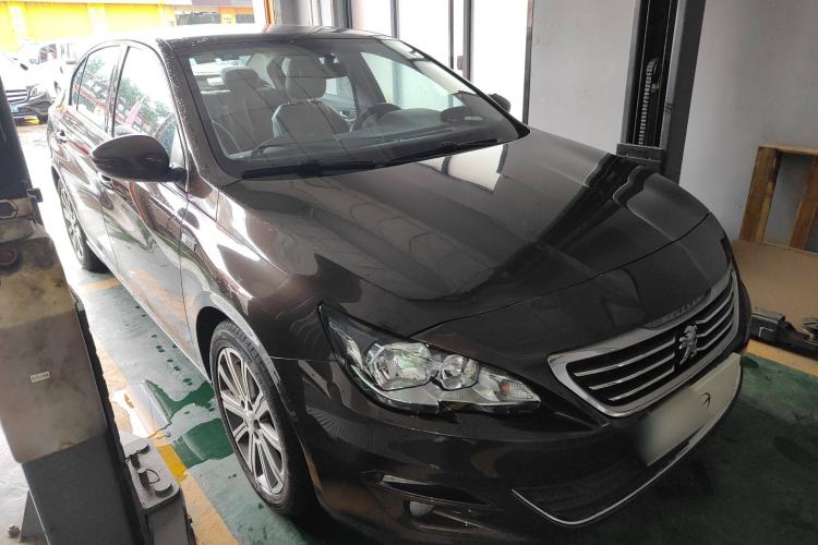 Used Peugeot 408 2015 1.2T Automatic Luxury Edition
