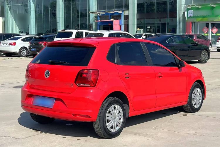 Used Volkswagen Polo 2018 1.5L Automatic Advanced Driving Model

