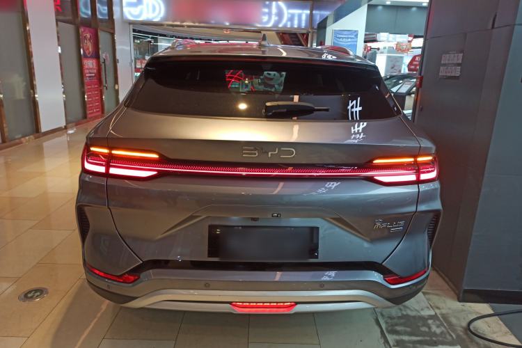 Used BYD Song PLUS New Energy 2025 EV Intelligent Driving Version 520km Premium Model
