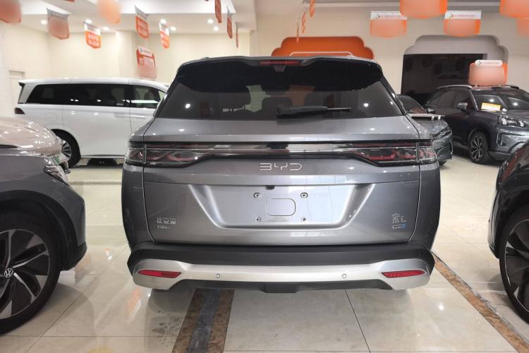 Used BYD Song L DM-i 2025 Intelligent Driving Version 112 km Leading Trim

