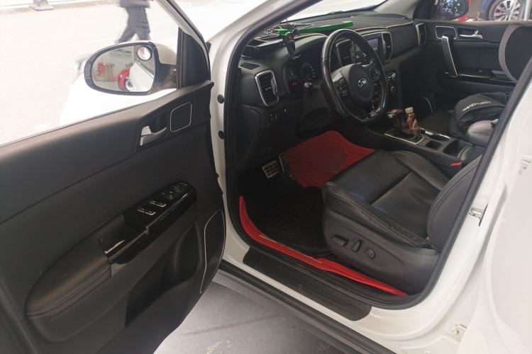 Used Kia KX5 2016 1.6T Automatic Two-Wheel Drive Premium
