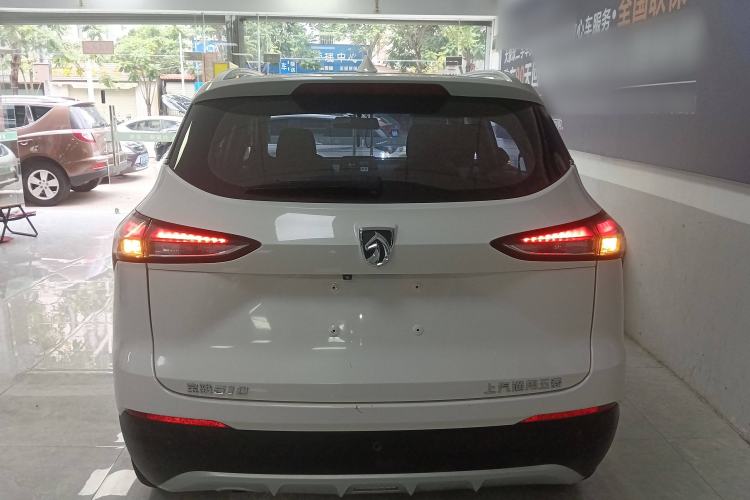 Used Baojun 510 2019 1.5L CVT Enjoyment Model China VI Emission Standard
