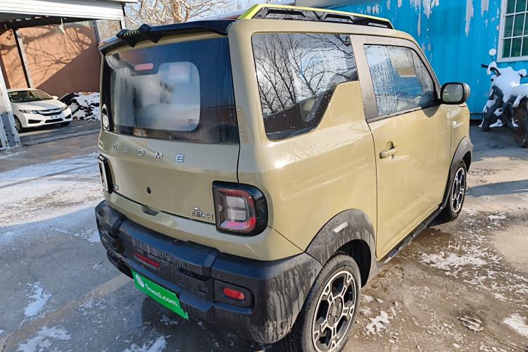 Used  Panda 2025 210km Panda Rider
