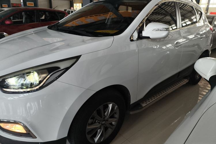 Used Hyundai ix35 2015 2.0L Automatic 2WD Comfort Edition China IV Standard

