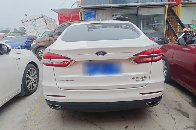Used Ford Mondeo 2018 EcoBoost 200 Smart Control Fashion Model China V Standard
