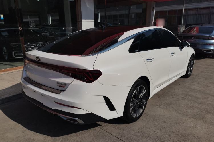 Used Kia K5 2020 270T CVVD Luxury Tech Edition