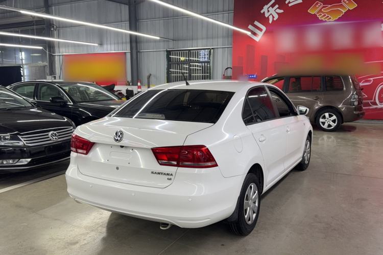 Used Volkswagen Santana 2013 1.6L Automatic Fashion Edition