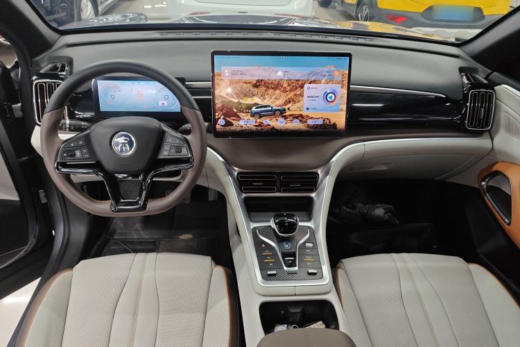 Used BYD Song Pro New Energy 2022 DM-i 110km Flagship Pro Model
