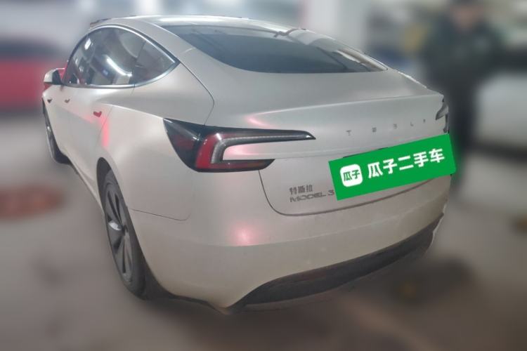 Used Tesla Model 3 2025 Rear-Wheel-Drive Version
