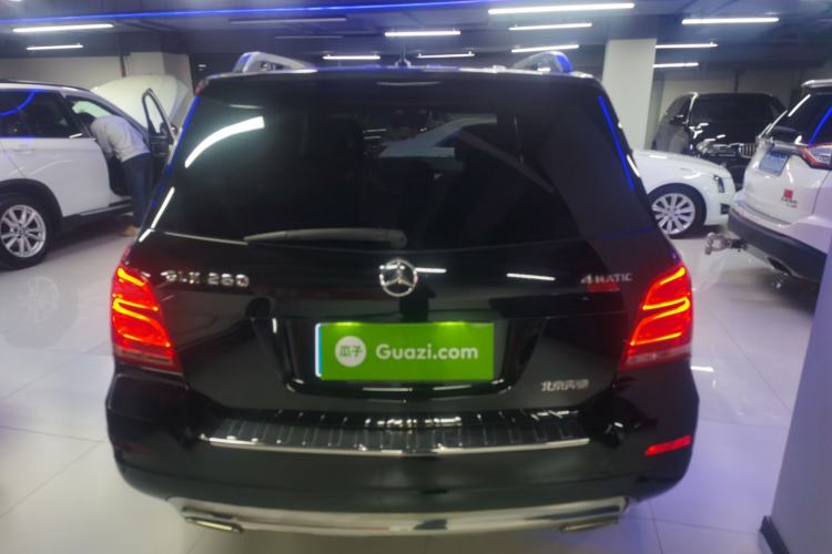 Used Mercedes-Benz GLK-Class 2015 GLK 260 4MATIC Dynamic Edition Ultimate Version