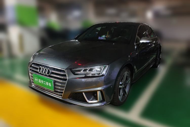Used Audi A4L 2019 40 TFSI Sporty Version China V