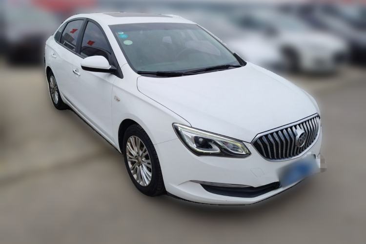 Used Buick GT 2017 15N Automatic Elite Version