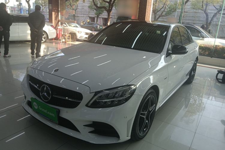 Used Mercedes-Benz C-Class 2021 C 260 L Sport Edition Star Collection