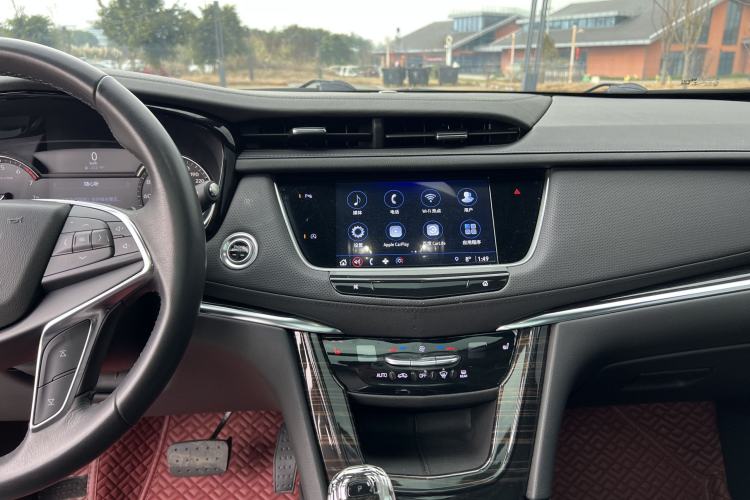 Used Cadillac XT5 2022 2.0T Two-Wheel Drive Luxury Version
