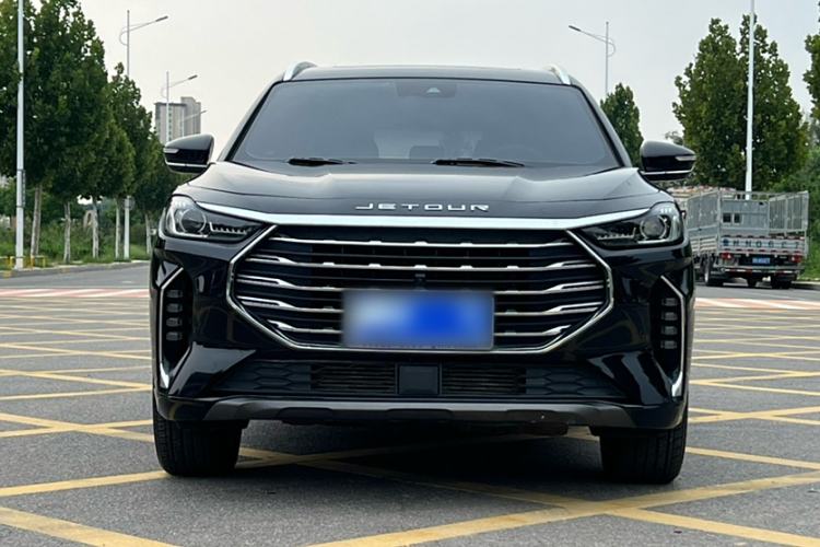 Used Jetour X70 PLUS 2021 1.6T DCT Base 5-Seater
