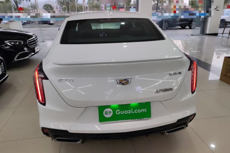 Used Cadillac CT4 2020 28T Fashion Edition
