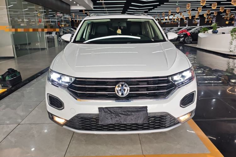 Used Volkswagen T-ROC 2020 230TSI DSG Two-Wheel Drive Advanced Version
