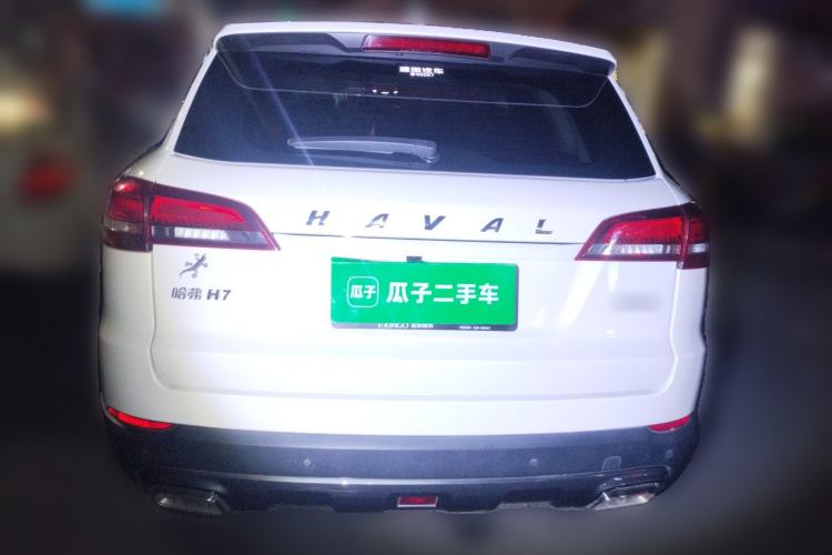 Used Haval H7 2019 2.0T Enjoyment Model China VI Standard
