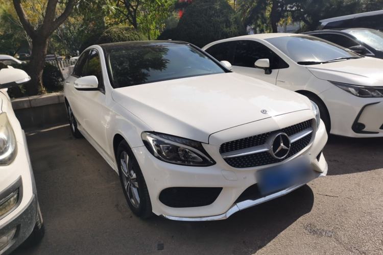 Used Mercedes-Benz C-Class 2017 Facelift C 200 L Sport Edition