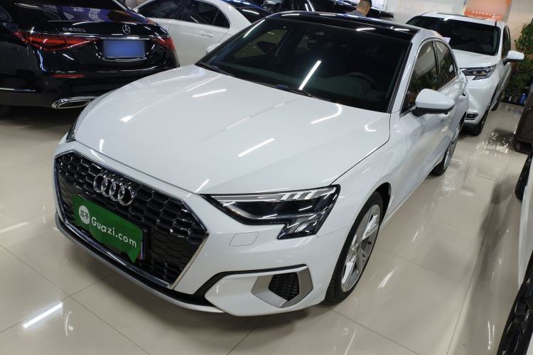 Used Audi A3 2021 A3L Limousine 35 TFSI Fashionable and Elegant Model