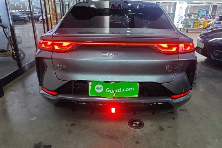 Used BYD Song L EV 2025 Intelligent Driving Version 662 km LiDAR Excellence Edition
