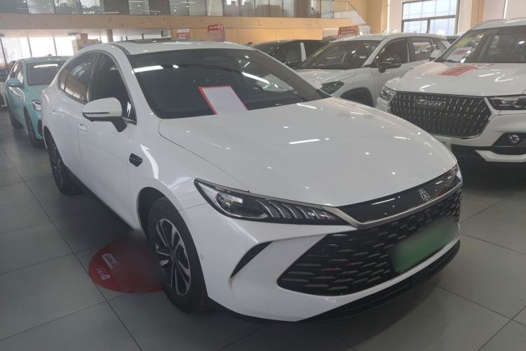 Used BYD Qin PLUS 2025 DM-i Smart Drive 120KM Superior Model