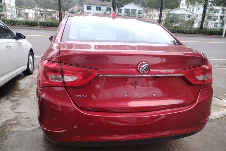 Used Buick GT 2017 15N Automatic Elite Version
