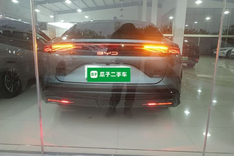 Used BYD Han L 2025 DM-p Four-Wheel-Drive LiDAR Flagship Model
