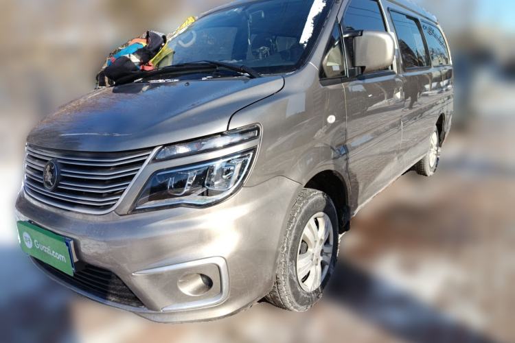 Used FORTHING Lingzhi 2022 M5L 1.6L Utility Model 7 Seats