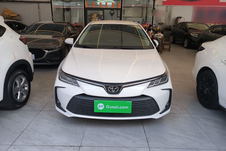 Used Toyota Corolla 2022 1.2T S-CVT Pioneer PLUS Edition
