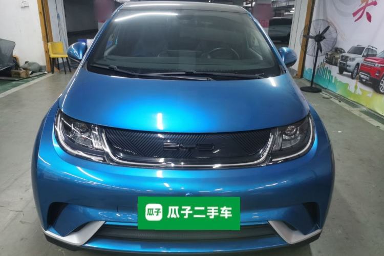 Used BYD Dolphin 2021 405 km Fashion Edition
