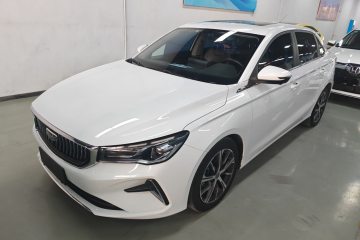 Used Geely Auto Emgrand 2022 4th Generation 1.5L CVT Luxury Model