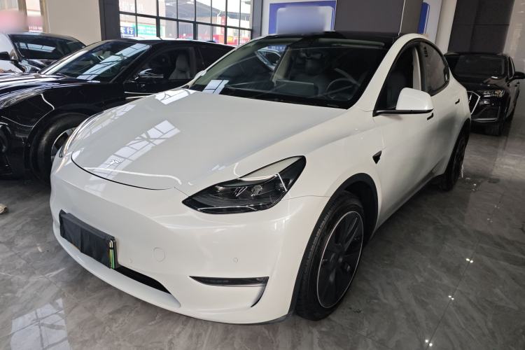 Used Tesla Model Y 2021 Long-Range All-Wheel-Drive Version 3D7