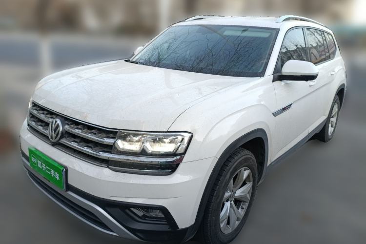 Used Volkswagen Teramont 2020 380TSI Four-Wheel Drive Comfort Edition China VI Standard