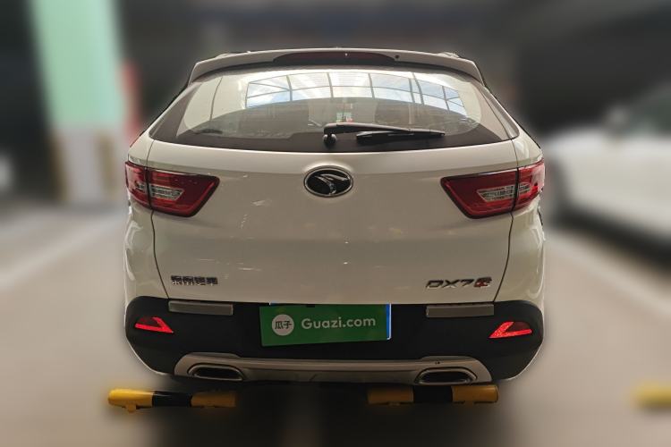 Used Soueast DX7 2017 2.0T Manual CCPC Champion Edition
