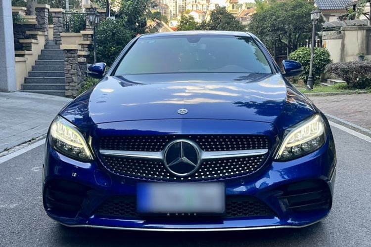 Used Mercedes-Benz C-Class 2019 C 180 L Fashion Edition Sport Version
