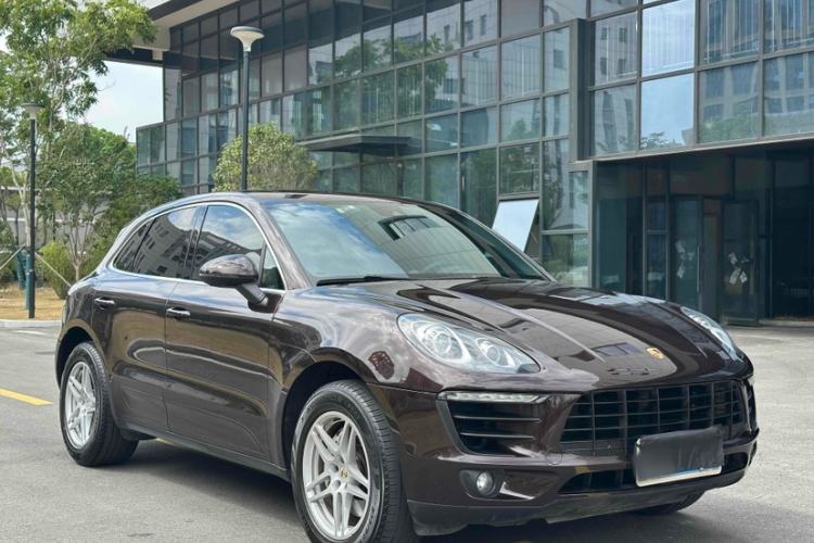 Used Porsche Macan 2017 Macan S 3.0T
