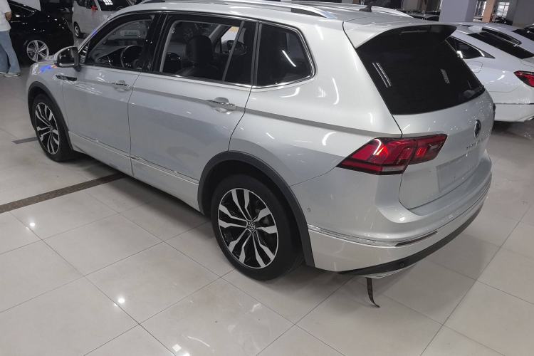 Used Volkswagen Tiguan L 2021 330TSI Automatic Two-Wheel Drive R-Line Enhanced Edition
