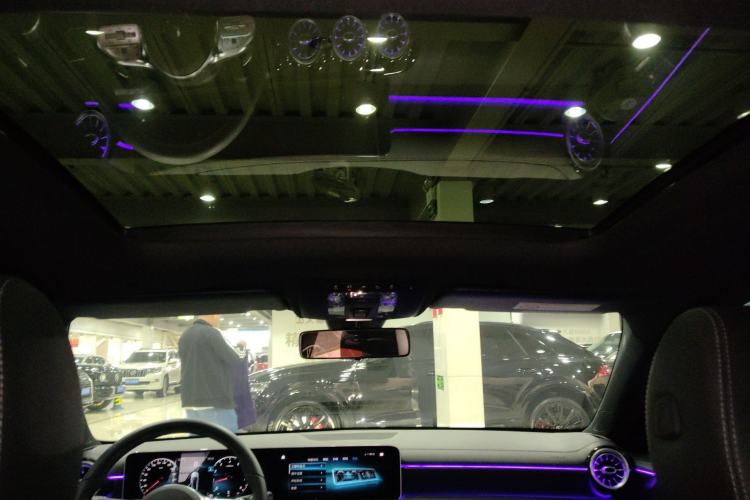 Used Mercedes-Benz A-Class 2020 Restyled A 200 L Sport Sedan Fashion Version
