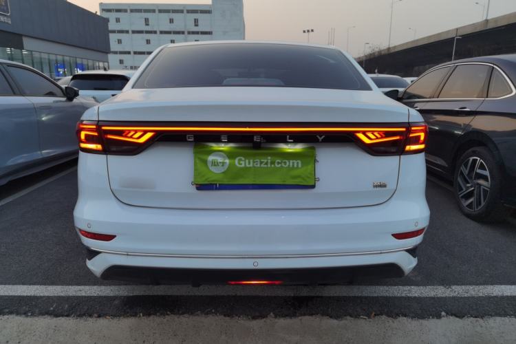 Used Geely Auto Emgrand 2025 4th Generation 1.5L CVT Luxury Version
