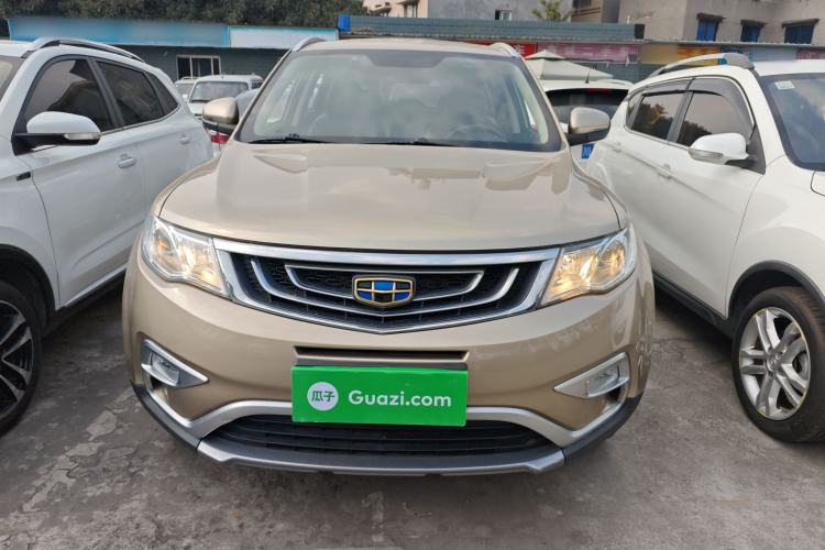 Used Geely Auto Emgrand X7 Sport 2016 1.8TD Automatic ZhiShang Model