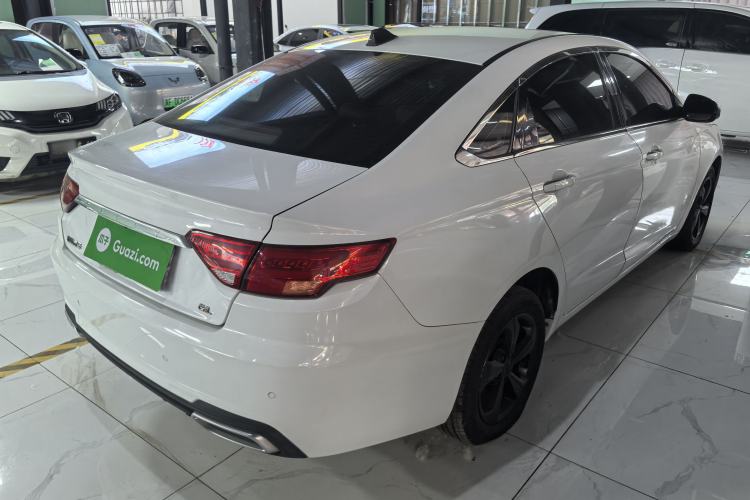 Used Geely Auto Emgrand GL 2018 1.8L DCT Elite Smart Connectivity Version
