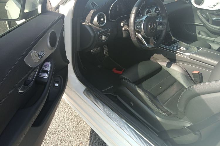 Used Mercedes-Benz C-Class 2020 C 260 Coupe
