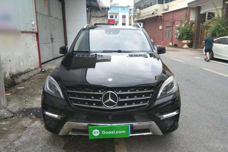 Used Mercedes-Benz M-Class 2014 ML 400 4MATIC Luxury Model