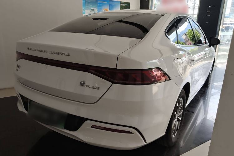 Used BYD Qin PLUS 2023 Champion Edition DM-i 55KM Leading Model
