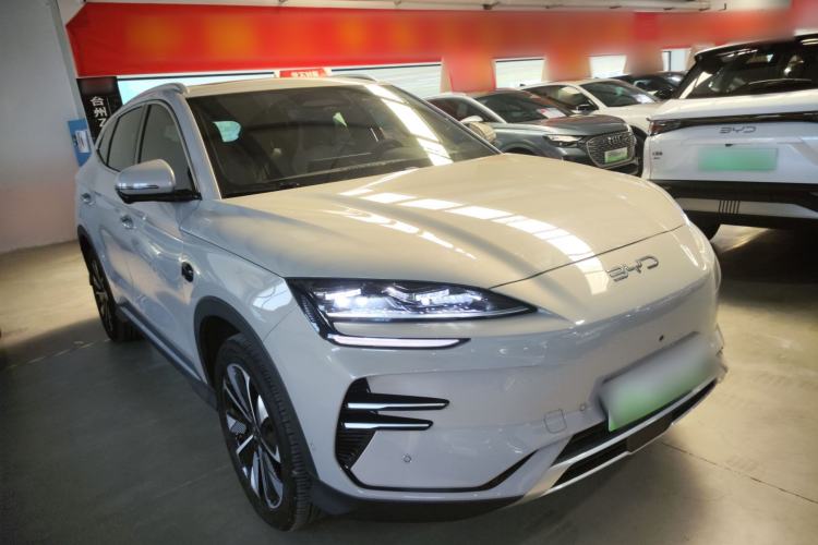 Used BYD Song PLUS New Energy 2025 EV with 605 km Range – Flagship Version
