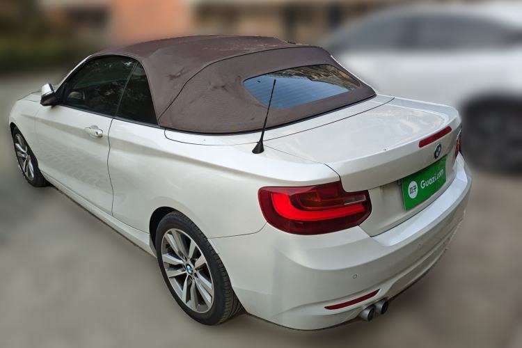 Used BMW 2 Series (Import) 2017 220i Convertible Coupe Leading Model

